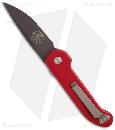 Vintage Microtech UMS Firefighter Automatic Knife (3.4" Black Serrated) 05/2003 2 Vintage Microtech UMS Firefighter Automatic Knife (3.4" Black Serrated) 05/2003 - Image 2