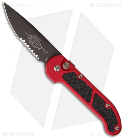 Vintage Microtech UMS Firefighter Automatic Knife (3.4" Black Serrated) 05/2003 1 Vintage Microtech UMS Firefighter Automatic Knife (3.4" Black Serrated) 05/2003