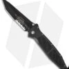Microtech Mini Socom Tanto Manual Knife (3.25" Black Serr) 1/2000