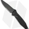 Microtech Mini-Socom Elite Folding Knife (3.4" Bead Blast Serr) 08/2004