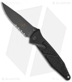 Microtech Mini-Socom Elite Folding Knife (3.4" Bead Blast Serr) 08/2004