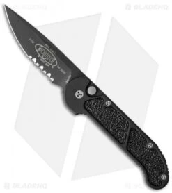 Microtech Mini UMS Automatic Knife (2.375" Black Serr) 04/2002
