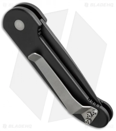 Microtech Mini UMS Automatic Knife (2.375" Black Serr) 04/2002 2 Microtech Mini UMS Automatic Knife (2.375" Black Serr) 04/2002 - Image 2