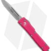 Microtech UTX-70 S/E OTF Automatic Knife Pink (2.4" Stonewash) 148-10PK