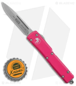 Microtech UTX-70 S/E OTF Automatic Knife Pink (2.4" Stonewash) 148-10PK 7 Microtech UTX-70 S/E OTF Automatic Knife Pink (2.4" Stonewash) 148-10PK -Microtech microtech utx 70 se otf ak pink 2in sw bhq 146575 td1 size