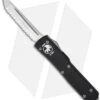 Microtech Tanto UTX-70 D/A Automatic OTF Knife (2.4" Satin Full Serr) 149-6