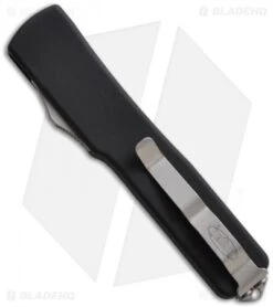 Microtech Tanto UTX-70 D/A Automatic OTF Knife (2.4" Satin Full Serr) 149-6 3 Microtech Tanto UTX-70 D/A Automatic OTF Knife (2.4" Satin Full Serr) 149-6 -Microtech microtech utx 70 te satin full serr 149 6 back