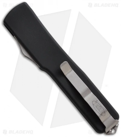 Microtech Tanto UTX-70 D/A Automatic OTF Knife (2.4" Satin Full Serr) 149-6 2 Microtech Tanto UTX-70 D/A Automatic OTF Knife (2.4" Satin Full Serr) 149-6 - Image 2