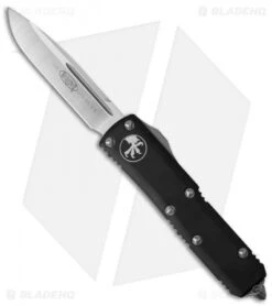 Microtech UTX-85 S/E OTF Automatic Knife (3.125" Satin) 231-4