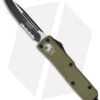 Microtech Green UTX-85 D/A OTF Automatic Knife (Black SER) 125-2GR