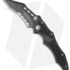 Microtech Vector Manual Knife (3.125" Black Serr) 08/1999