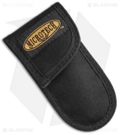 Vintage Microtech Vector Automatic Knife (3.1" Silver Plain) 12/99 5 Vintage Microtech Vector Automatic Knife (3.1" Silver Plain) 12/99 -Microtech microtech vector auto sn 0122 sheath