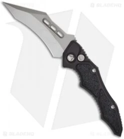 Microtech Vector Automatic Knife (3.95" Bead Blast Plain) 132-7