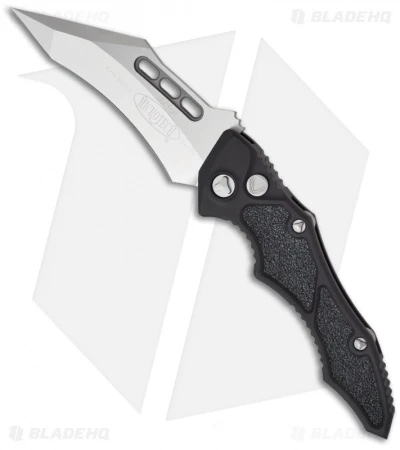 Microtech Vector Automatic Knife (3.95" Satin Plain) 132-4 2011 Model 1 Microtech Vector Automatic Knife (3.95" Satin Plain) 132-4 2011 Model