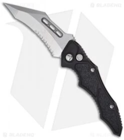 Microtech Vector Automatic Knife (3.95" Stonewash Serr) 132-11 2011 Model
