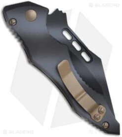 Microtech Urban Camo Vector Automatic Knife (3.95" Serr) 132-2UC 3 Microtech Urban Camo Vector Automatic Knife (3.95" Serr) 132-2UC -Microtech microtech vector urban camo 132 1uc back