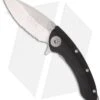 Microtech Whaleshark Flipper Knife G-10 (3.63" Stonewash Serr) 167-11