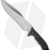 Marfione Custom Microtech Arbiter Fixed Blade Knife Carbon Fiber (8.6" Plain) #1