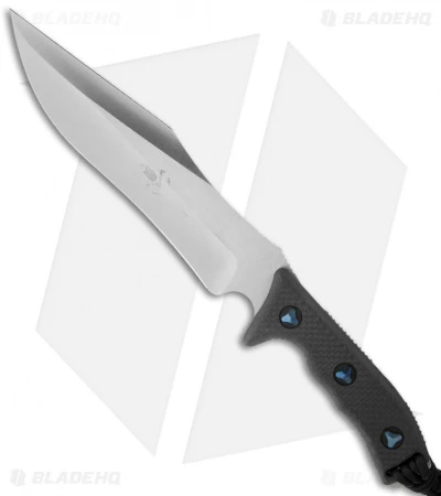 Marfione Custom Microtech Arbiter Fixed Blade Knife Carbon Fiber (8.6" Plain) #1 1 Marfione Custom Microtech Arbiter Fixed Blade Knife Carbon Fiber (8.6" Plain) #1