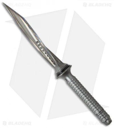 Microtech Mini Jagdkommando Knife Titanium (4" Bead Blast) 105-7TIM 1 Microtech Mini Jagdkommando Knife Titanium (4" Bead Blast) 105-7TIM