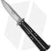 Microtech Dragonfly Balisong Butterfly Knife (3.75" Stonewash Plain)