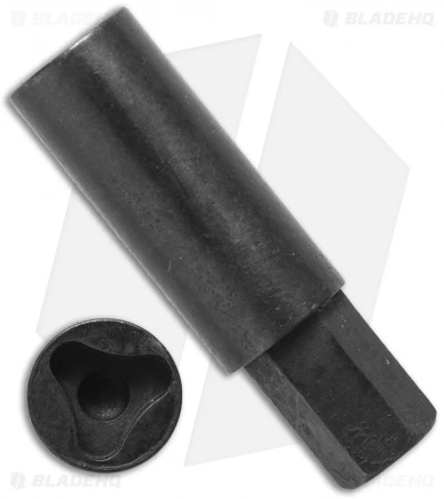 Extra Large Tri-Angle Socket 1/4" Drive Bit For Microtech 2 Extra Large Tri-Angle Socket 1/4" Drive Bit For Microtech - Image 2