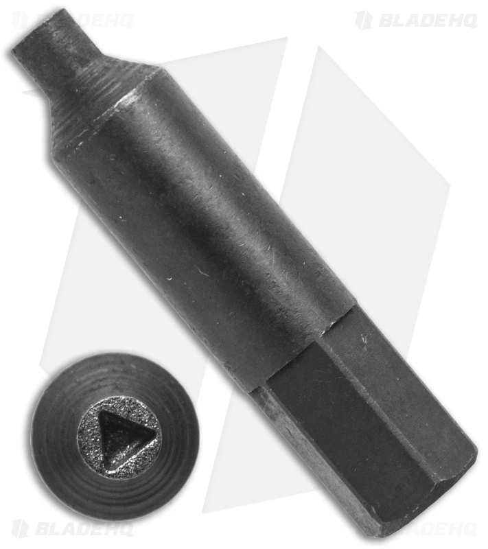 Extra Small Tri-Angle Socket 1/4" Drive Bit For Microtech (0.070") 2 Extra Small Tri-Angle Socket 1/4" Drive Bit For Microtech (0.070") - Image 2